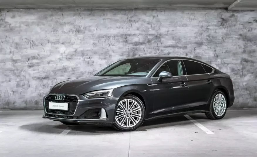 Audi A5 3.0 TDI 230 KM aut. Salon PL Kamera Climatronic 3-strefowy el. klapa zdjęcie 1