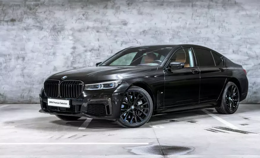 BMW 740 740d xDrive M-Pakiet Executive Drive Pro Laserlicht FV23 PL-salon zdjęcie 