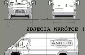 Fiat Ducato L3H2 140KM NOWY MODEL Professional