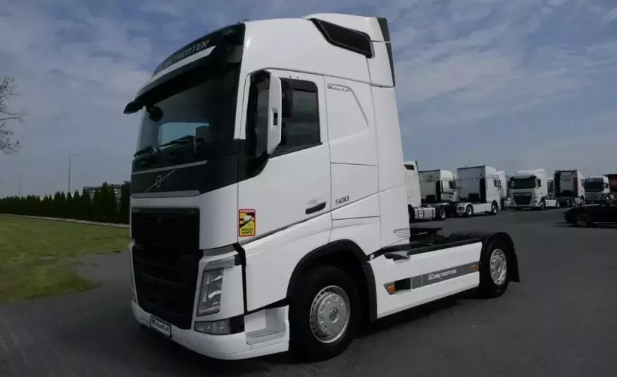 Volvo FH 500 / GLOBETROTTER / EURO 6 / 2017 R / zdjęcie 