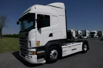 Scania R 480 / HIGHLINE / RETARDER / PEŁNY ADR / I-PARK COOL / /