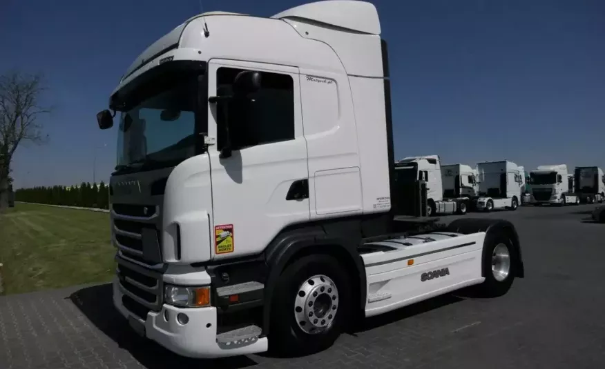 Scania R 480 / HIGHLINE / RETARDER / PEŁNY ADR / I-PARK COOL / / zdjęcie 