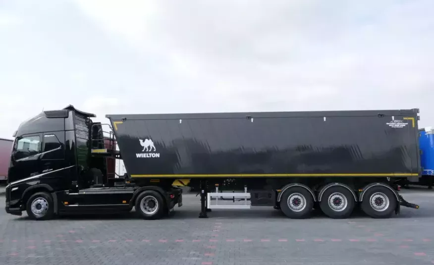 Volvo FH 460 / I-PARK COOL / I-SAVE / 60 TYS KM + WIELTON / WYWROTKA 51 M3 / 2023 R / KLAP-DRZWI / zdjęcie 