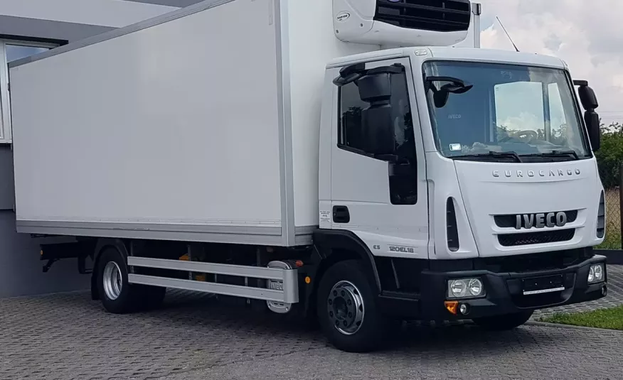 Iveco EUROCARGO 12T CHŁODNIA 15EP AGREGAT CARRIER 6.05x2.46x2.14 KLIMA zdjęcie 