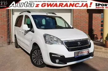 Peugeot Partner 1.6 BHDI 100 KM, SALON PL, I WŁ, Tempomat F.vat23%, Gwarancja, Leasing