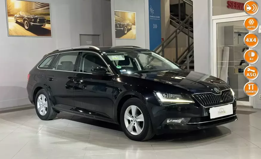 Skoda Superb Ambition, salon PL, fv VAT 23, Gwarancja x 5 zdjęcie 