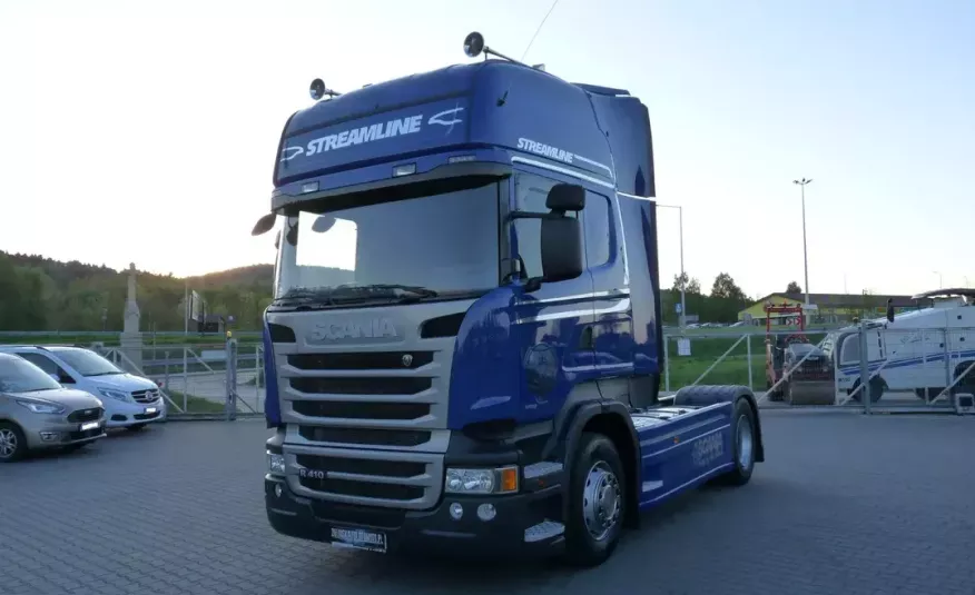 Scania R410 / EURO 6 / BEZ EGR / 630 TYS KM / TOPLINE / zdjęcie 