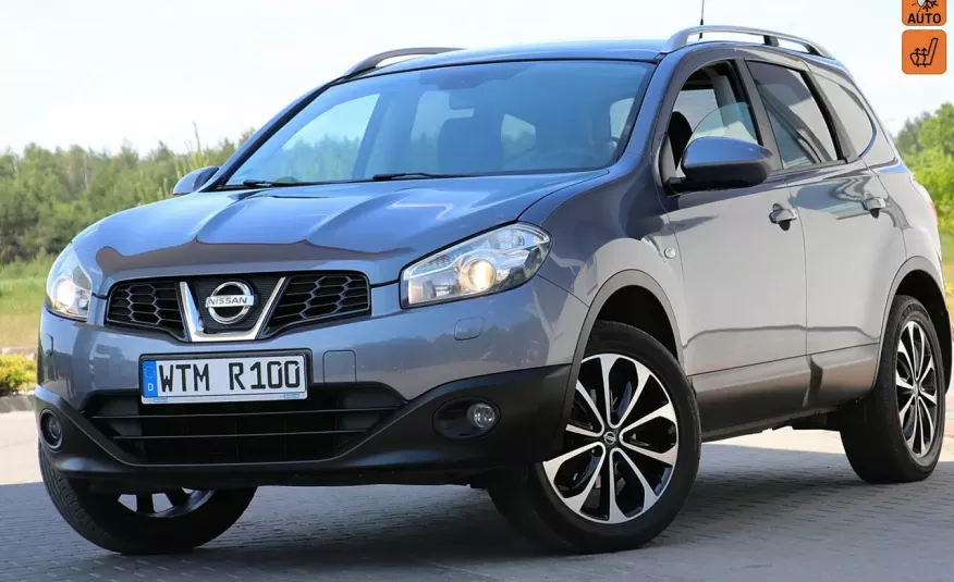 Nissan Qashqai+2 7osobowy Panorama Klimatronik Tempomat Podgrzewane Fotele Niemcy zdjęcie 