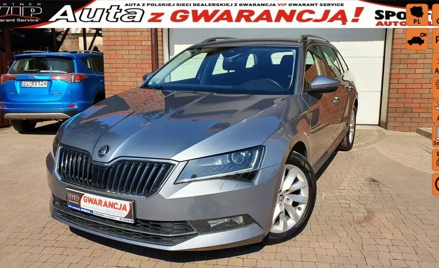 Skoda Superb Bi-xenon, NAVI, KAMERA LED, AMBITION Salon PL, serwis ASO, F.VAT23, leasing zdjęcie 