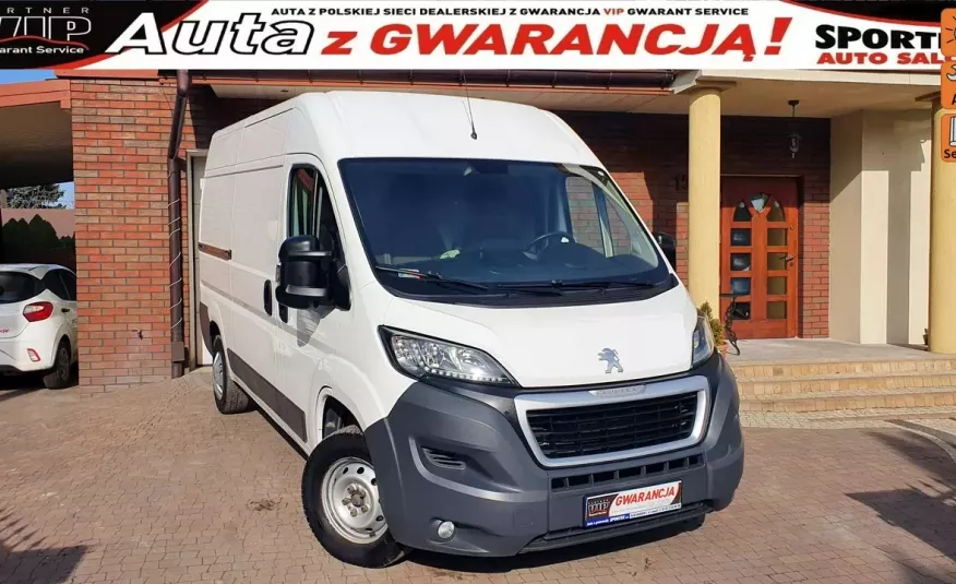 Peugeot Boxer 2018 -rej.2.0HDI 130KM, L2H2 Salon PL I WŁ F.Vat23 %, Gwarancja15mc zdjęcie 1