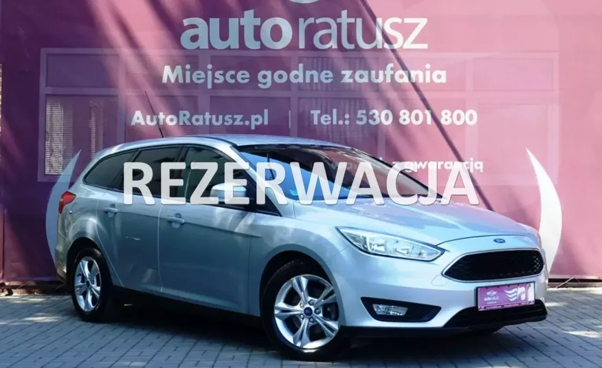 Ford Focus REZERWACJA Oryg. lakier / Po Lifcie / rok 2014-15 / zdjęcie 