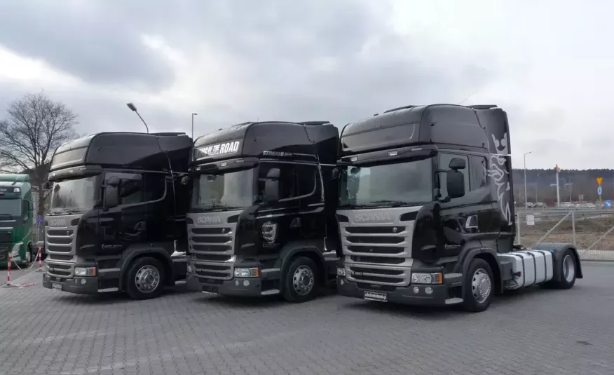 Scania R450 / EURO 6 / RETARDER / BEZ EGR / LOW DECK zdjęcie 