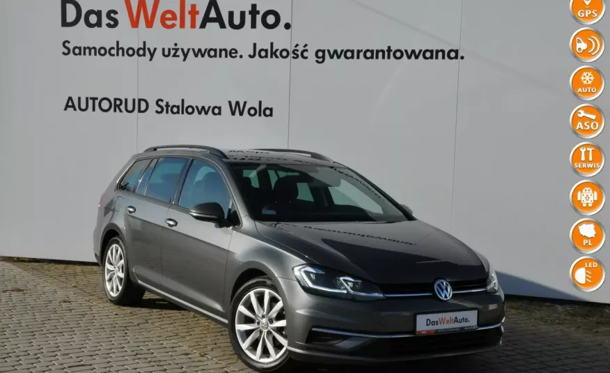 Volkswagen Golf 1.5 TSI Variant 150KM Comfortline LED ACC Polski Salon FV 23% zdjęcie 