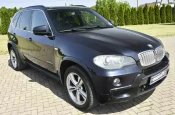 BMW X5 3.0Bi-Turbo Serwis, M-Pakiet, Xenony, Skóry, Panorama Dach, El.Fote