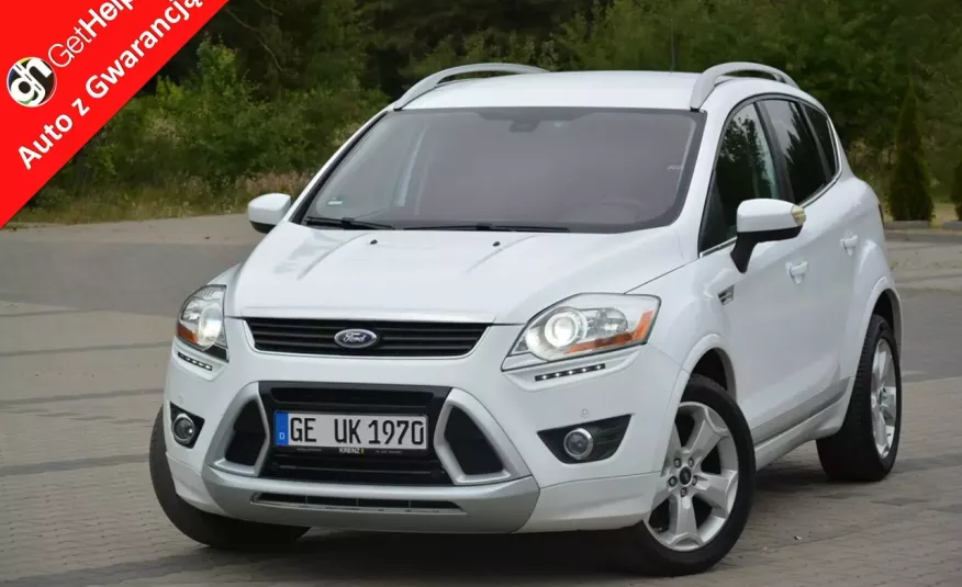 Ford Kuga 2.0TDCI(140KM) Individual ST 4x4 Xenon Navi Skóry Alu18"ASO zdjęcie 