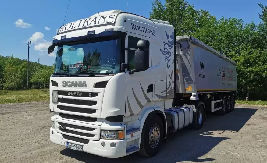 Scania R440 PDE zdjęcie 