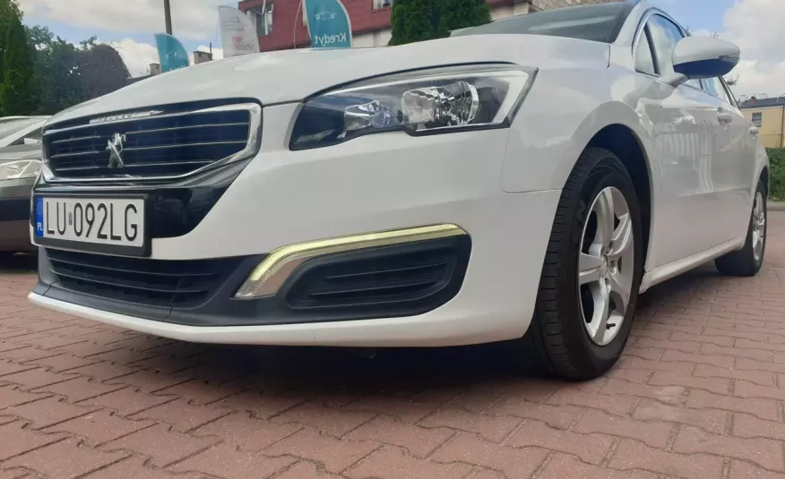 Peugeot 508 SW 2.0 HDi. Model 2015. Lift Bezwypadkowy. . Zarejestrowany. zdjęcie 
