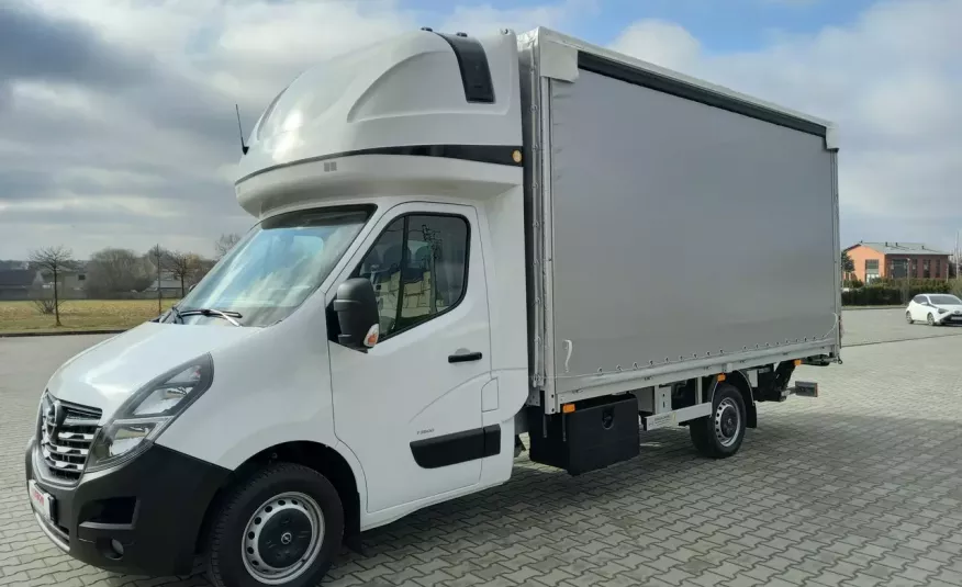 Opel Movano DHOLLANDIA-750kg Firana_9-palet 2.3/165KM Regulacja _ wysokości zdjęcie 