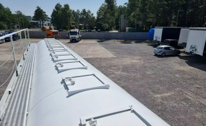 3 osiowy 01LK30 PASZOWOZ SILOS WELGRO 2008 certyfikat 0,  5 bar bez wymaganego UDT przy przeglądzie zdjęcie 16