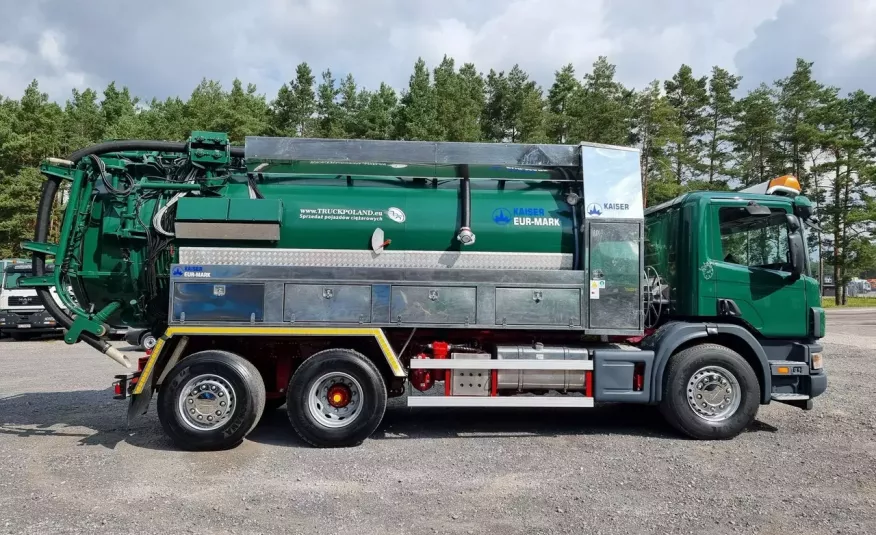 Scania WUKO KAISER EUR-MARK ADR DO CZYSZCZENIA KANAŁÓW WUKO asenizacyjny separator beczka odpady czyszczenie kanalizacja zdjęcie 4