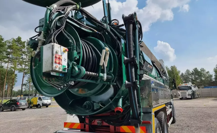 Scania WUKO KAISER EUR-MARK ADR DO CZYSZCZENIA KANAŁÓW WUKO asenizacyjny separator beczka odpady czyszczenie kanalizacja zdjęcie 8