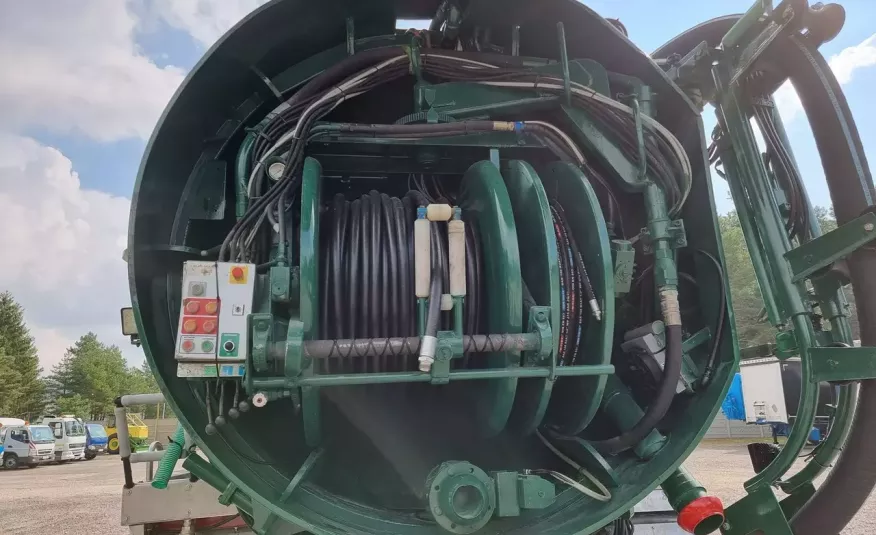 Scania WUKO KAISER EUR-MARK ADR DO CZYSZCZENIA KANAŁÓW WUKO asenizacyjny separator beczka odpady czyszczenie kanalizacja zdjęcie 9