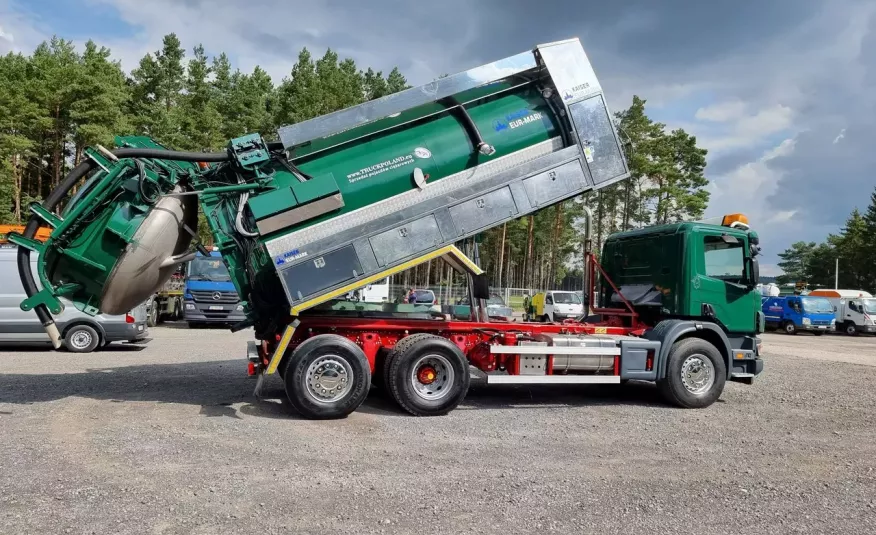 Scania WUKO KAISER EUR-MARK ADR DO CZYSZCZENIA KANAŁÓW WUKO asenizacyjny separator beczka odpady czyszczenie kanalizacja zdjęcie 14