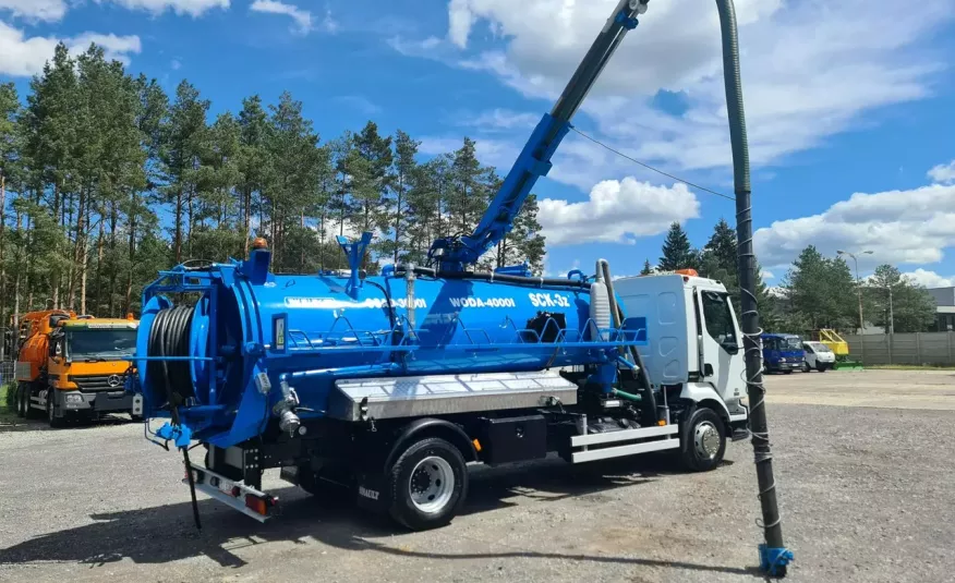 Renault Midlum WUKO SCK-3z do zbierania odpadów płynnych separatorów WUKO asenizacyjny separator beczka odpady czyszczenie kanalizacja zdjęcie 1