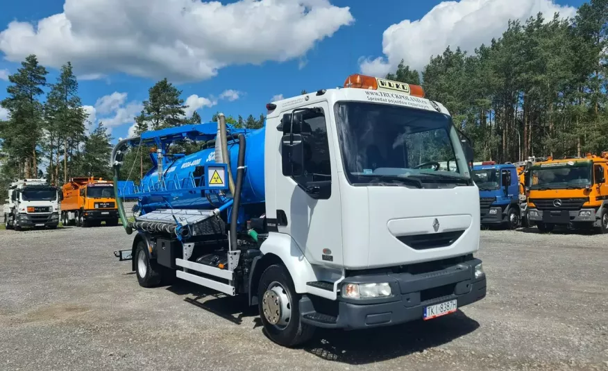 Renault Midlum WUKO SCK-3z do zbierania odpadów płynnych separatorów WUKO asenizacyjny separator beczka odpady czyszczenie kanalizacja zdjęcie 2