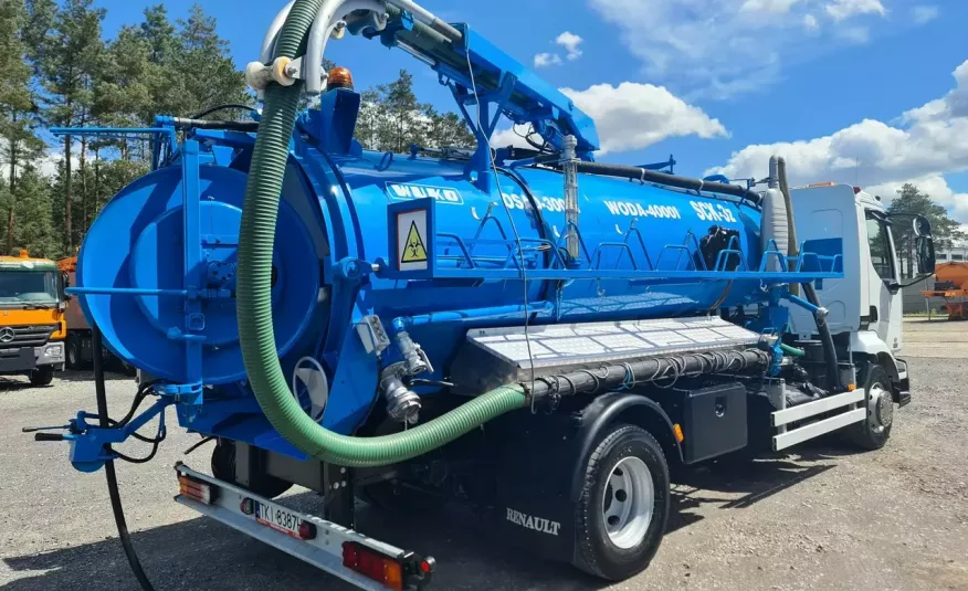 Renault Midlum WUKO SCK-3z do zbierania odpadów płynnych separatorów WUKO asenizacyjny separator beczka odpady czyszczenie kanalizacja zdjęcie 6