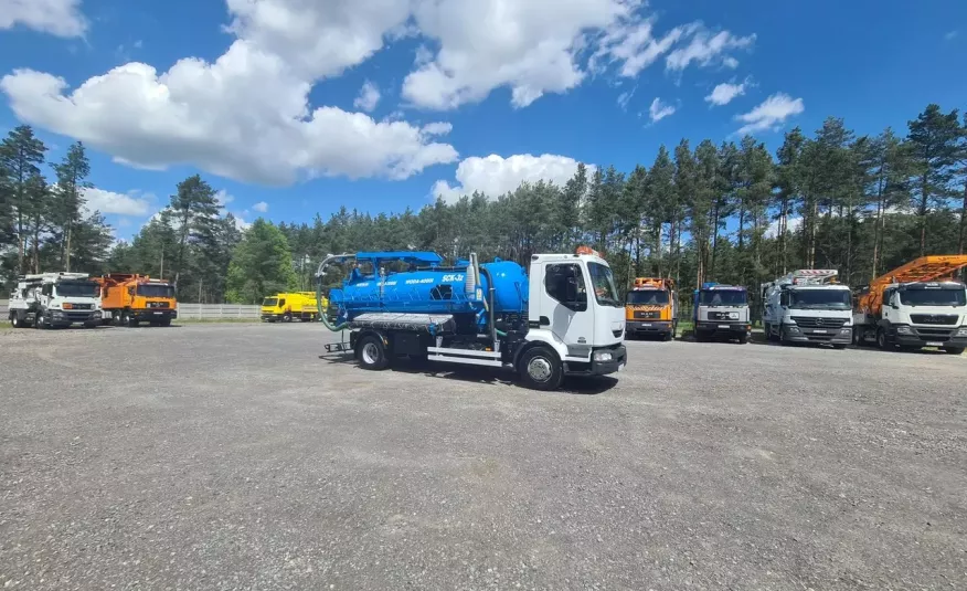 Renault Midlum WUKO SCK-3z do zbierania odpadów płynnych separatorów WUKO asenizacyjny separator beczka odpady czyszczenie kanalizacja zdjęcie 9