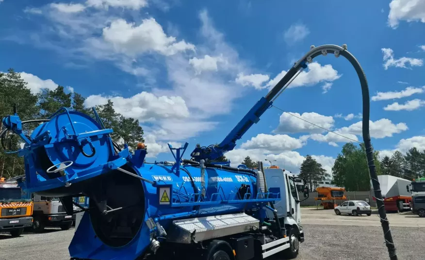 Renault Midlum WUKO SCK-3z do zbierania odpadów płynnych separatorów WUKO asenizacyjny separator beczka odpady czyszczenie kanalizacja zdjęcie 21