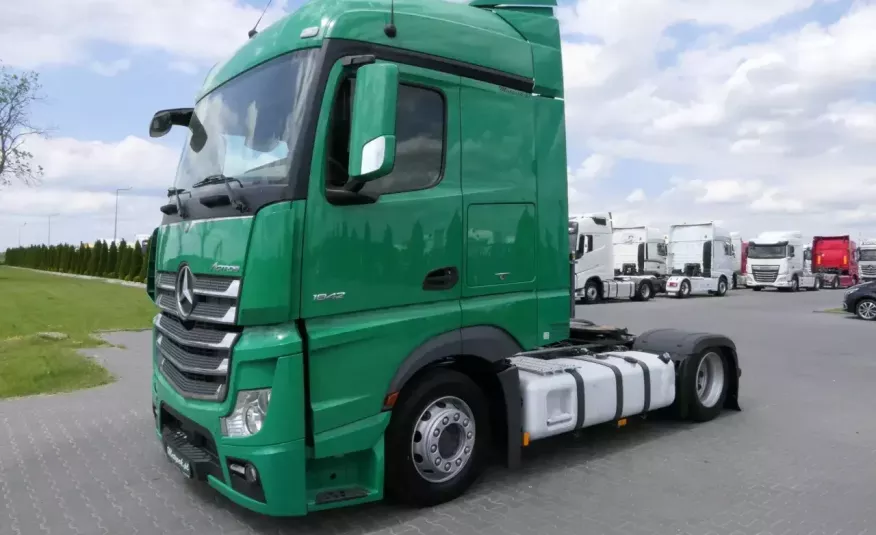 Mercedes ACTROS 1842 / STREAM SPACE / LOW DECK / MEGA / EURO 6 / zdjęcie 