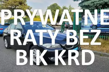 BMW 520 na prywatne raty bez BIK KRD od FastCars