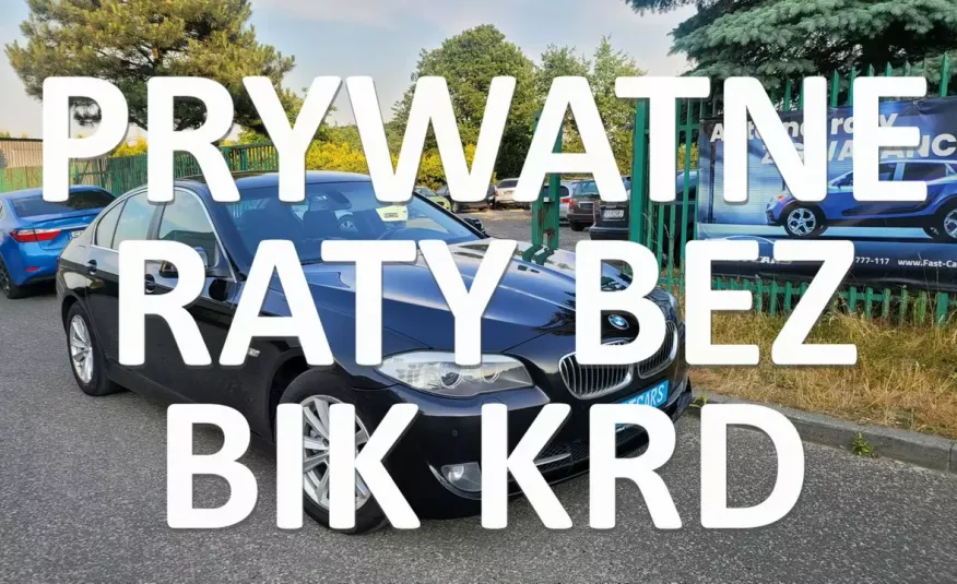 BMW 520 na prywatne raty bez BIK KRD od FastCars zdjęcie 