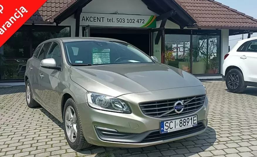 Volvo V60 Bezwypadkowy + 2 klucze + D4 zdjęcie 