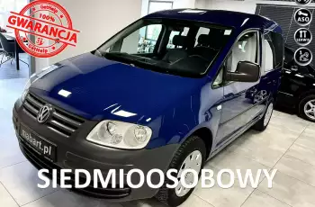 Volkswagen Caddy 1.9 TDI 105KM 7 osobowy I lift Klima PDC Z Niemiec