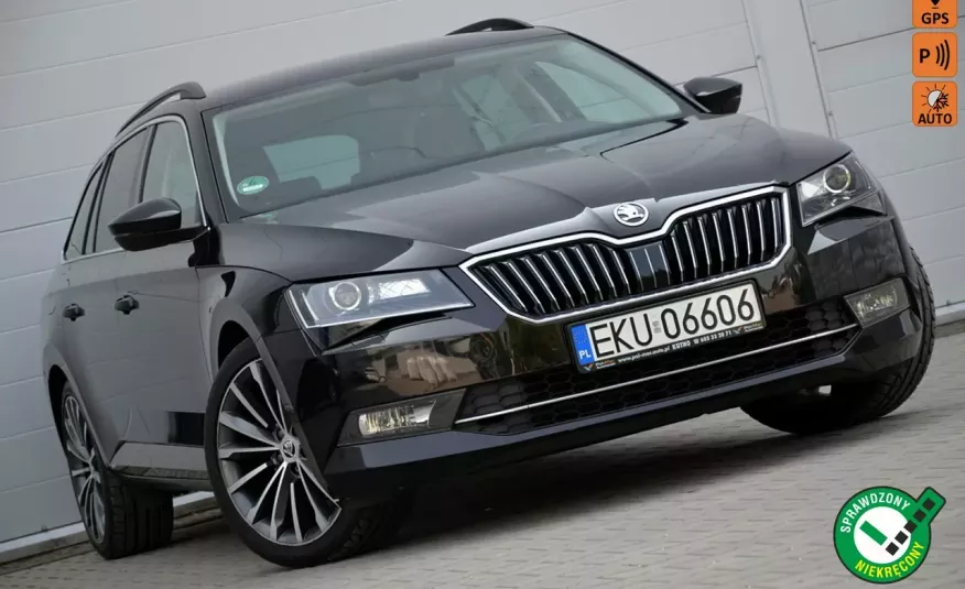 Skoda Superb Bi-Xenon Navi Aktywny Tempomat zdjęcie 