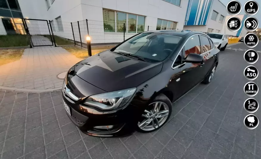 Opel Astra Instalacja Gazowa Podgrzewana kierownica fotele XI 2017 r zdjęcie 