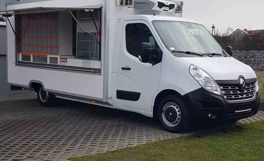 Renault Master SKLEP BAR FOODTRUCK AUTOSKLEP KONTENER NISKOPODŁOGOWY KLIMA zdjęcie 