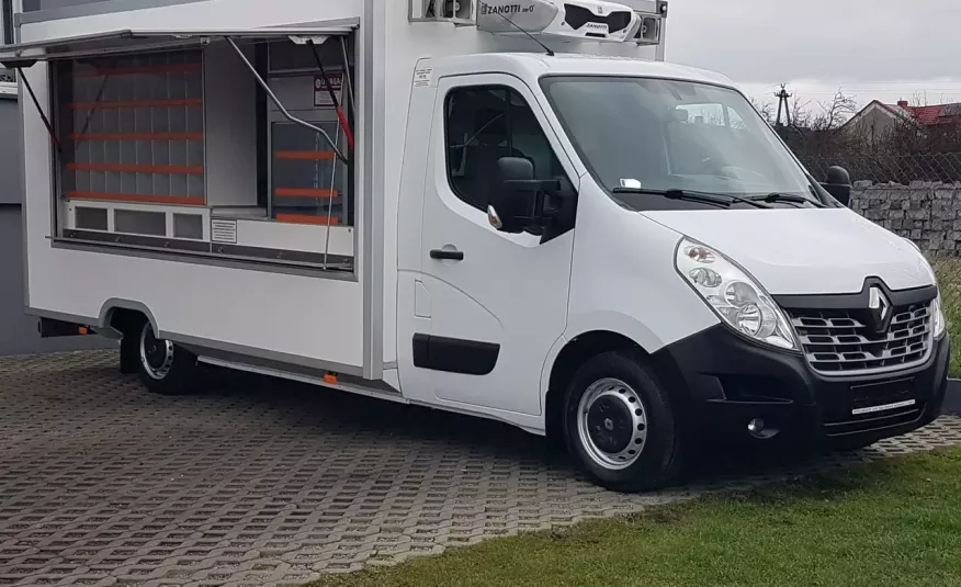 Renault Master SKLEP BAR FOODTRUCK AUTOSKLEP KONTENER NISKOPODŁOGOWY KLIMA zdjęcie 