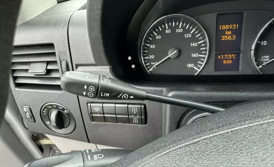Mercedes Sprinter automat, klima, kamera, navi zdjęcie 21