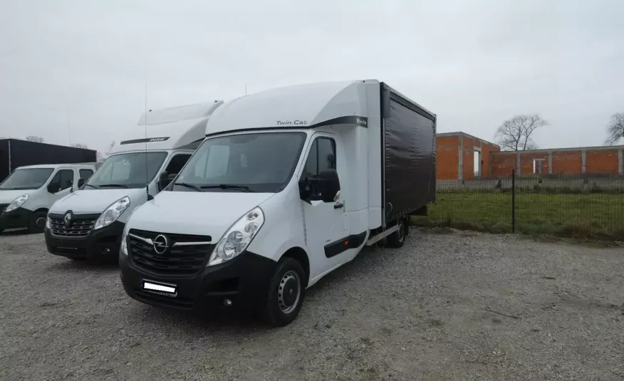 Opel Movano movano twicab 10 ep polski salon plandeka