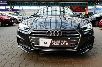 Audi A5 3Lata GWARANCJA 1wł Kraj Bezwypad 40TFSI Automat SKÓRA S-Line FV23% 4x2