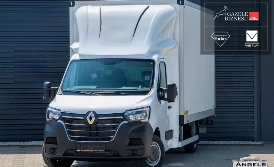 Renault Master 165KM NOWY Kontener + winda 750kg zdjęcie 