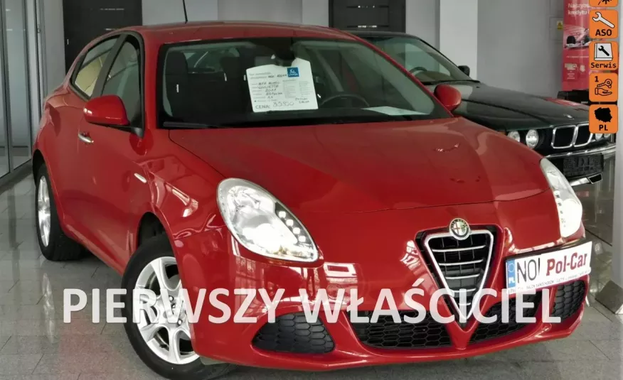 Alfa Romeo Giulietta polski salon, serwis, mały przebieg zdjęcie 