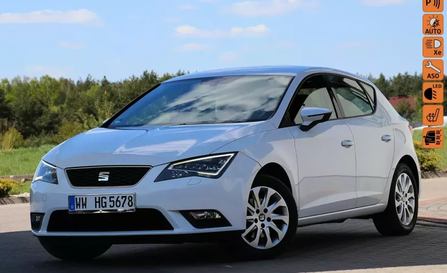 Seat Leon Full Led Podgrzewane Fotele Tempomat Biała Perła Pdc Serwis Niemcy zdjęcie 