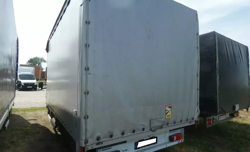 Renault Master master plandeka long cab 10 ep leasing zdjęcie 2