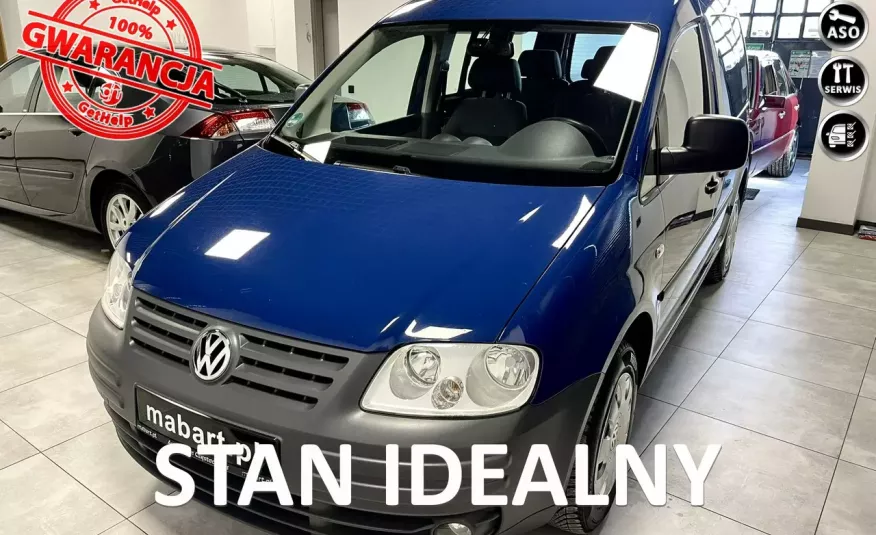 Volkswagen Caddy 1.6 MPI 102KM TEAM Lift Klima CD Radio 5-os drzwi przesuwne NIEMCY zdjęcie 