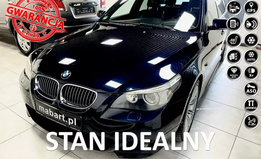 BMW 530 3.0d 231KM M-PAKIET Skóry Komfort BiXenon Navi Professional Z Niemiec zdjęcie 1